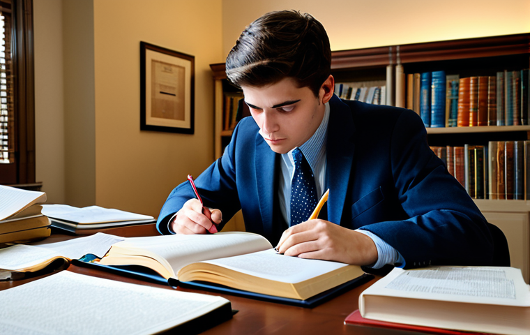 **

A student diligently studying for the Real Estate Appraiser exam, surrounded by textbooks and past papers, fully clothed, focused expression, study room environment, warm lighting, safe for work, appropriate content, modest clothing, perfect anatomy, natural proportions, professional, family-friendly.

**