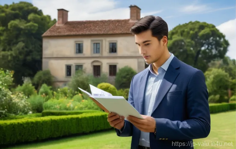 감정평가사로서 성장하기 - **Prompt:** A confident, elegant female real estate appraiser, approximately 30-40 years old, wearin...